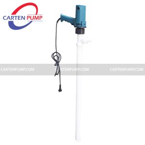 Bơm thùng phuy điện Carten Pump HLB750-PP